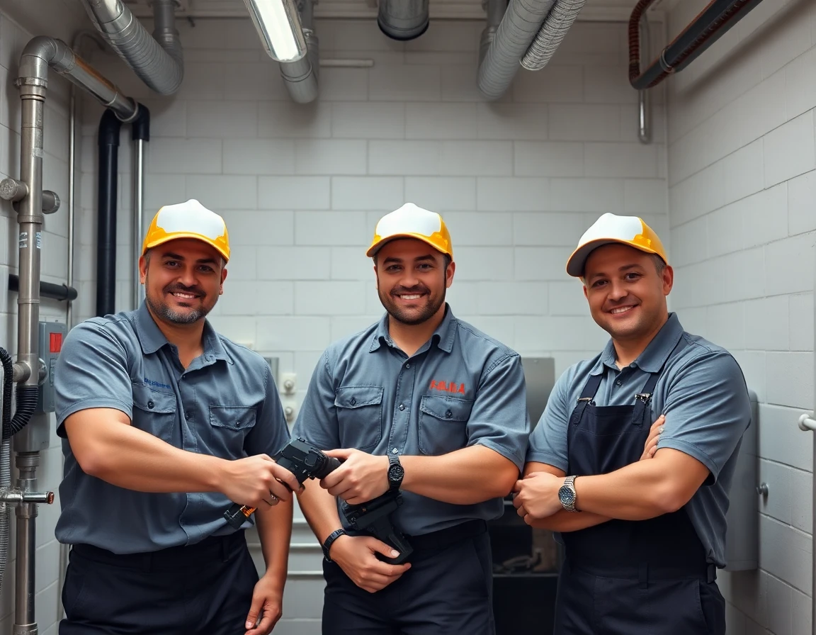 Calzinis Plumbing Company History