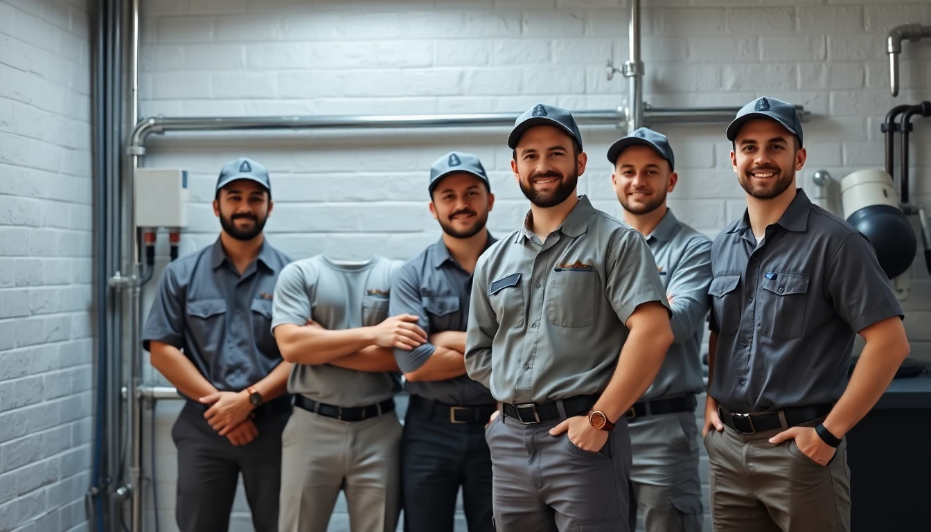 Plumbing services