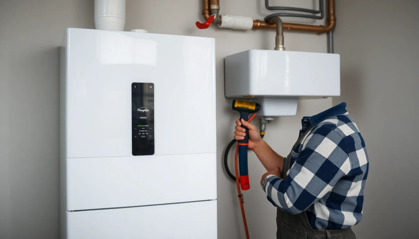 Boiler & Radiator Plumbing