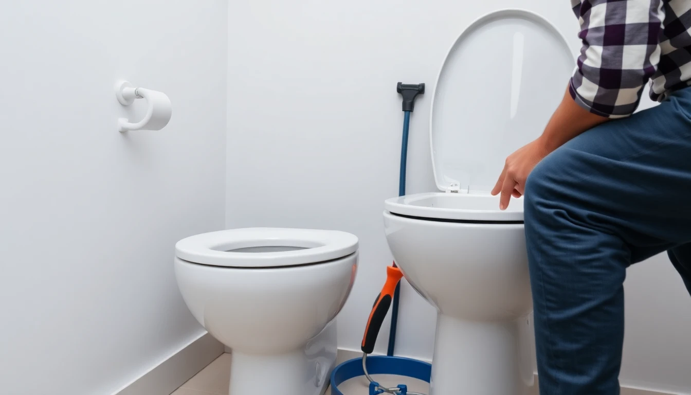 Toilet Repair & Installation