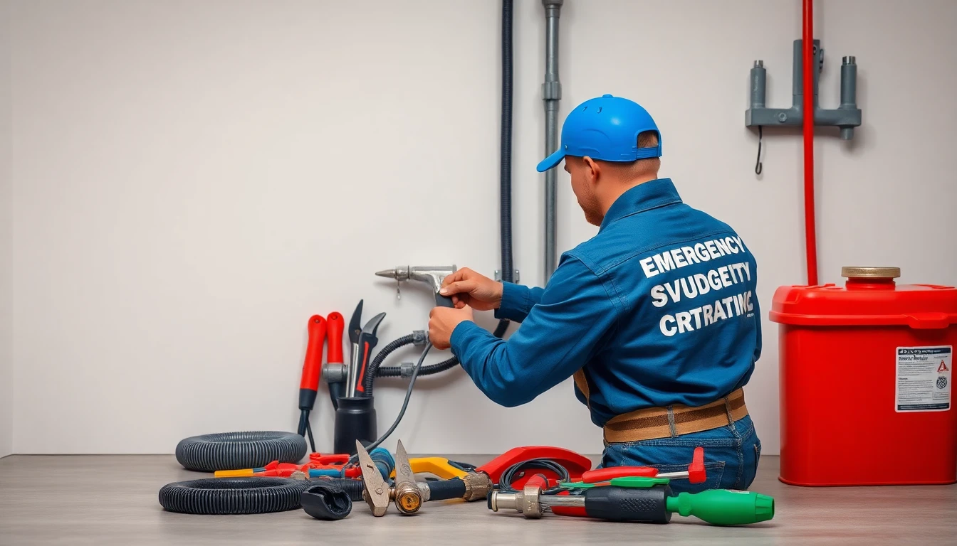 24/7 Emergency Plumbing