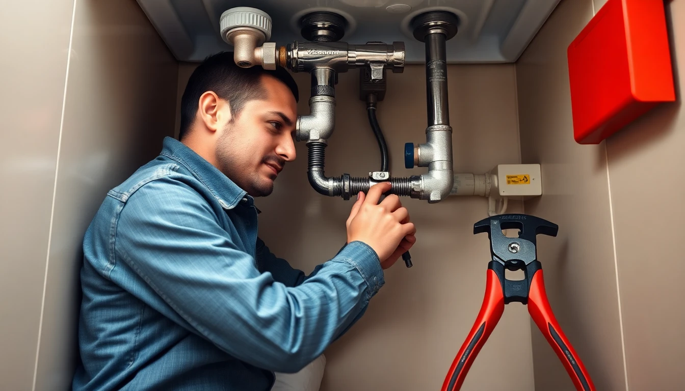 Under-Sink Pipe Repair