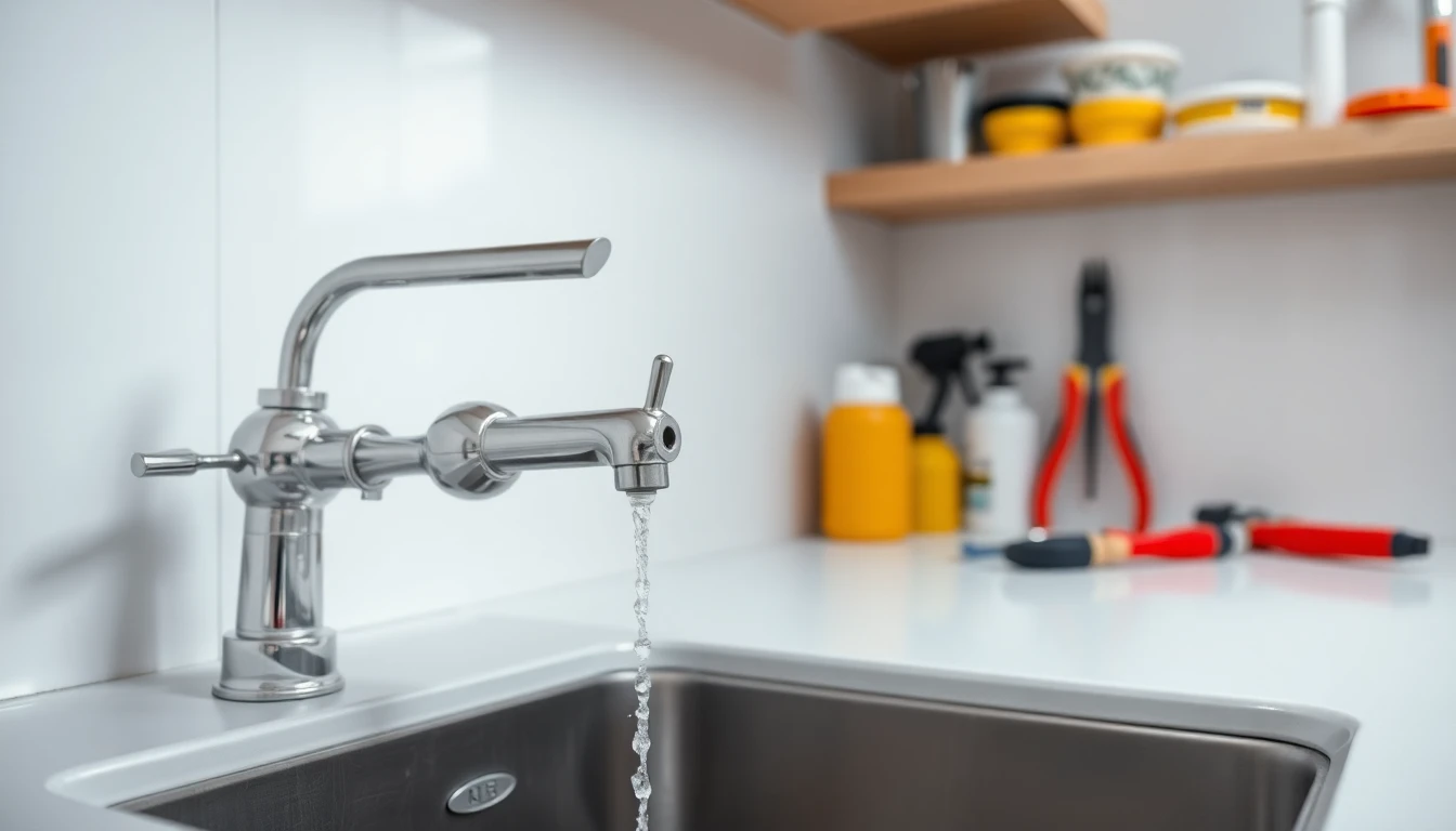 Leaking Kitchen Faucets