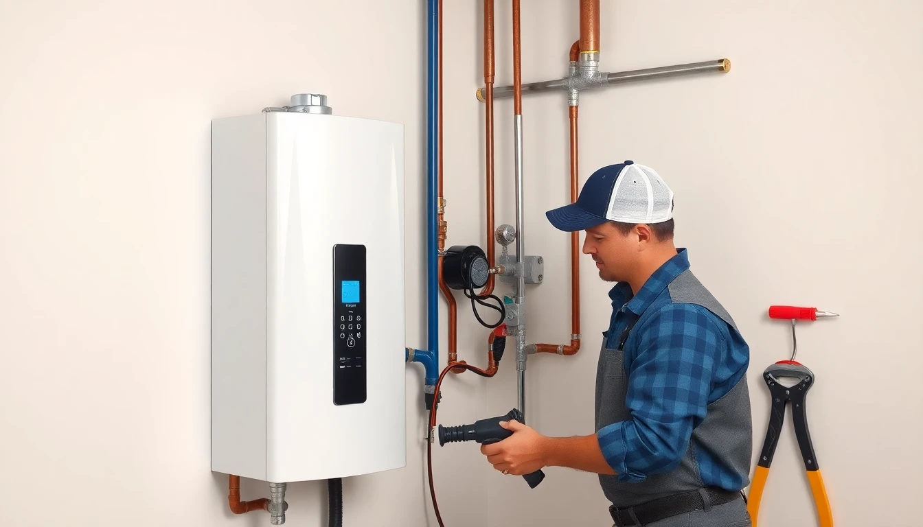 Tankless Water Heater Installation
